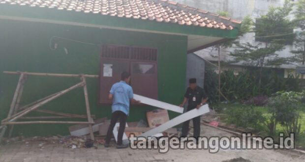 Veteran dan PPM Perbaiki Markas Komando Kompi F Tangsel