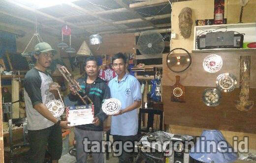 Karang Taruna Tunas Karya Bakti Kembangkan Industri Kreatif