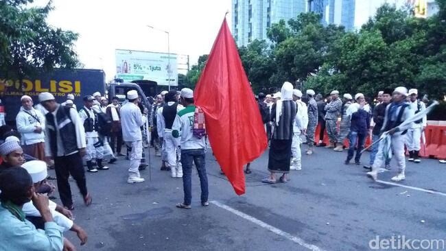 Sidang Lanjutan Ahok Digelar, Massa FPI Aksi di Eks PN Jakpus