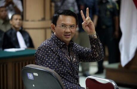 Ahok Pertimbangkan Langkah Hukum atas Putusan Sela