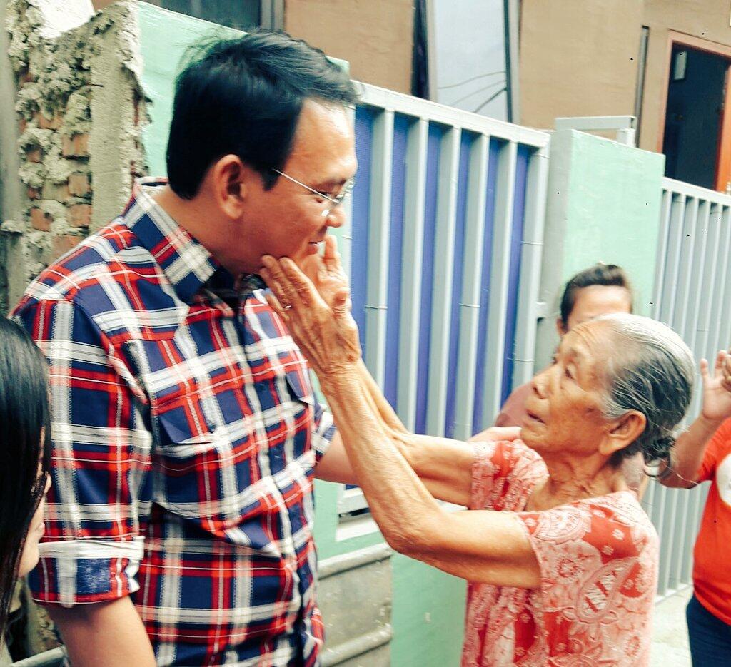 Ahok: Jika Menang 1 Putaran, Kita Permalukan Orang yang Menyudutkan