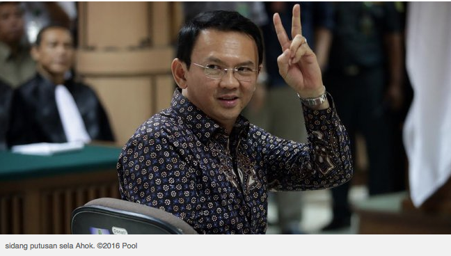 Cita-cita Ahok menang satu putaran buat permalukan lawan