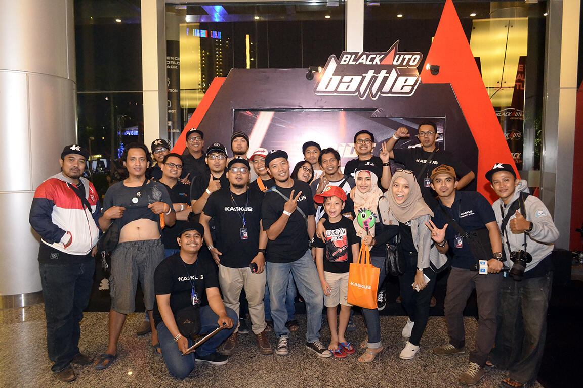 FR BlackAuto Battle Tanggal 17 Desember 2016 Surabaya: