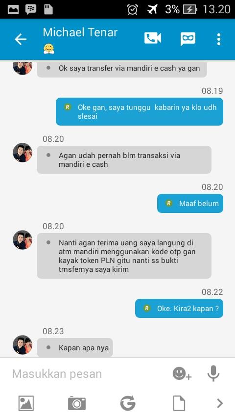 Hati -Hati Penipuan