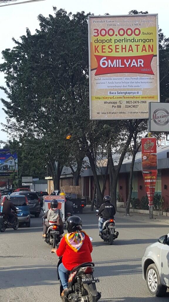 Belum AMAN yg sudah ber-asuransi , bisa saja sedang terancam rugi hingga bangkrut