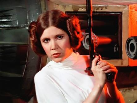 RIP Carrie Fisher &quot;princess Leia&quot; Star Wars