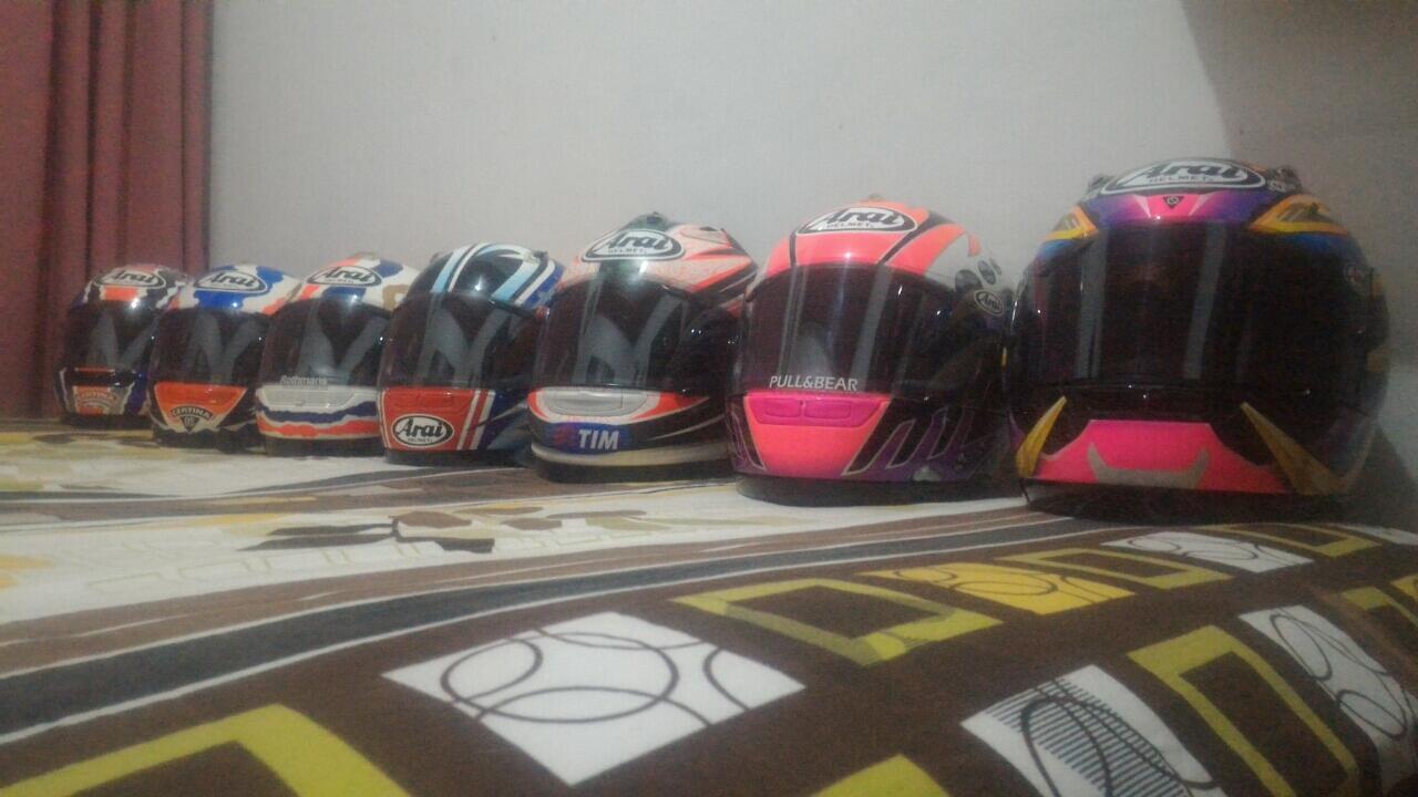 -Arai, SHOEI, AGV, NoLan, HJC- Maniac !!! - Page 481  KASKUS