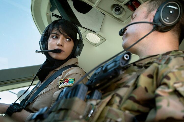First female Afghan pilot pleads for asylum in America