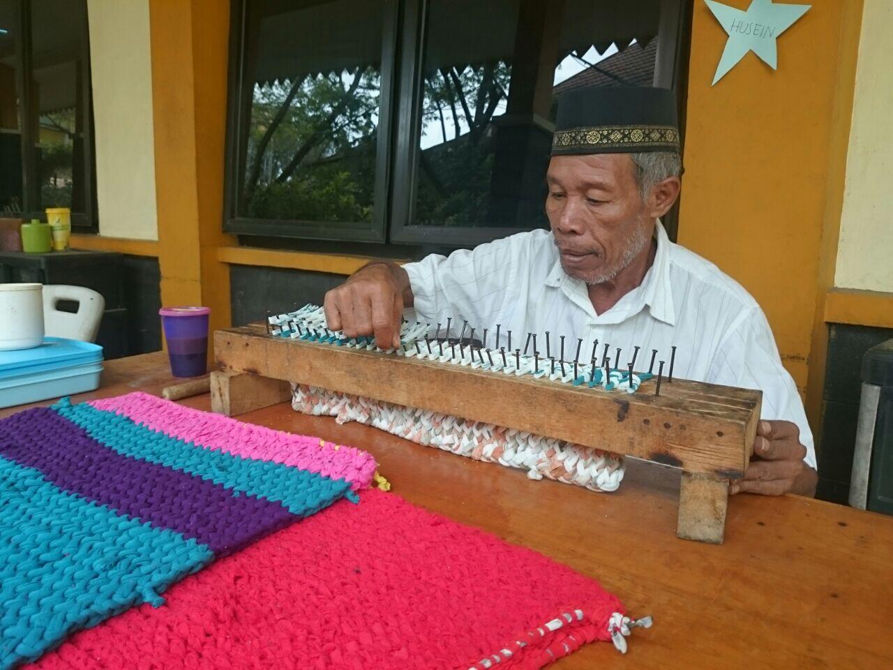 Ribuan Lansia Telantar DKI dirawat di Panti