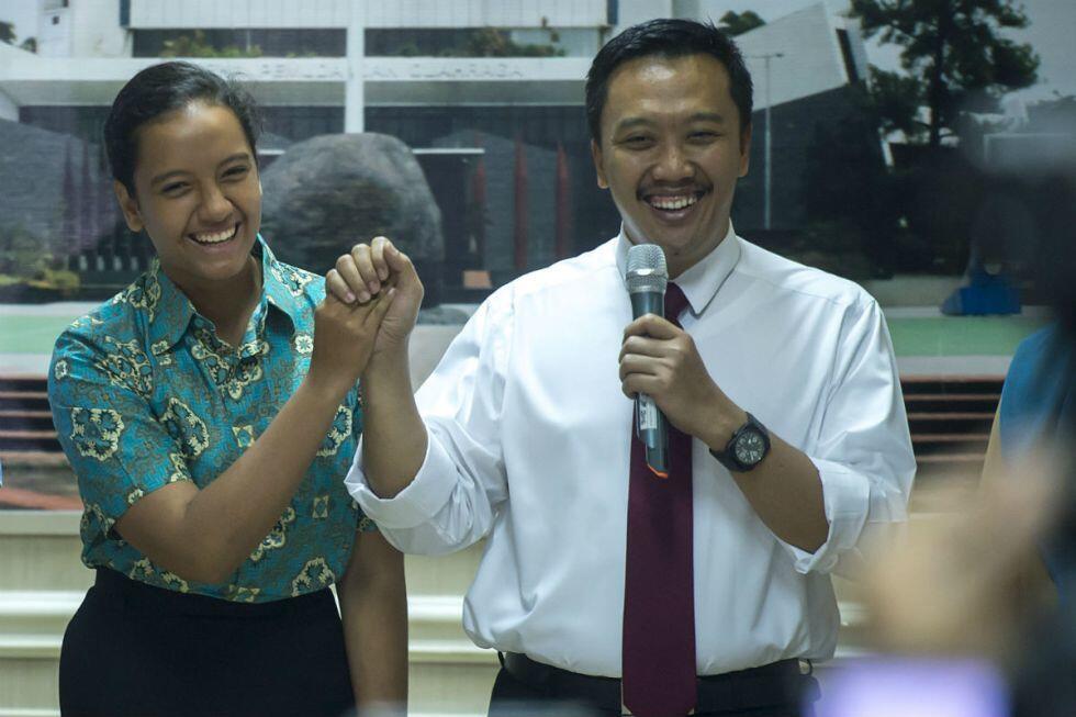 Kewarganegaraan ganda Arcandra dan Gloria