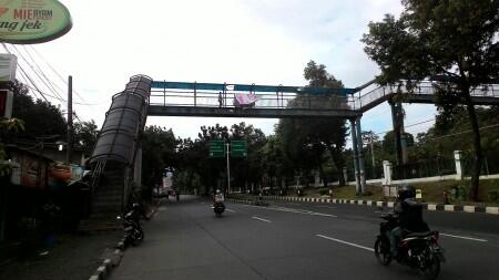 JPO Lenteng Agung Bertahun-tahun Rusak, Siapa Tanggung Jawab?