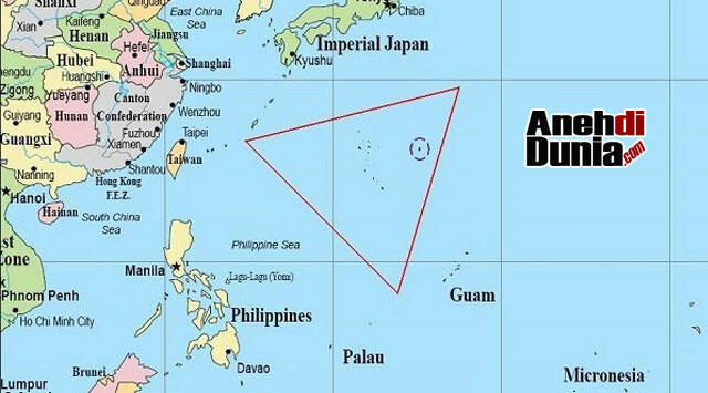 Teka Teki Tempat Yang Lebih Misterius Daripada Segitiga Bermuda