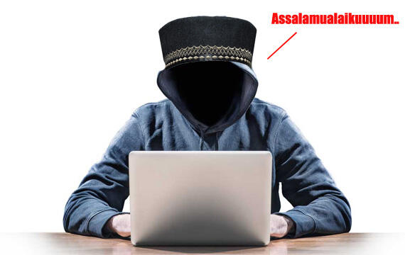 (Goblok) Bikin Ransomware, Orang yang Ngaku Hacker Ini Soleh dan Sopan Abis
