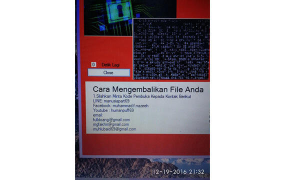 (Goblok) Bikin Ransomware, Orang yang Ngaku Hacker Ini Soleh dan Sopan Abis