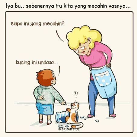Lihat Komik Inih,Bakalan Sadar Ama Dosa Kita Ke Orang Tua