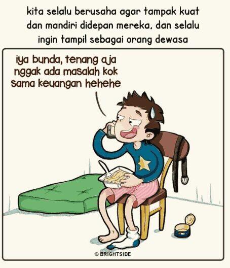Lihat Komik Inih,Bakalan Sadar Ama Dosa Kita Ke Orang Tua