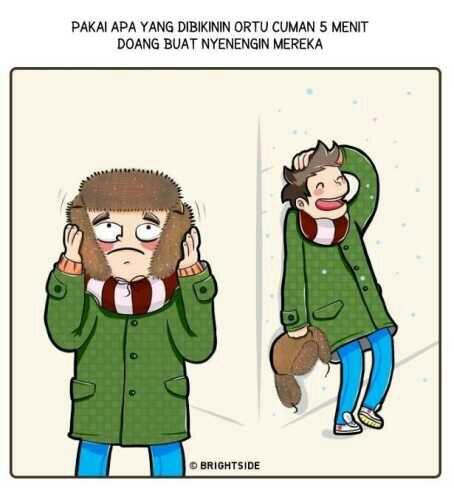 Lihat Komik Inih,Bakalan Sadar Ama Dosa Kita Ke Orang Tua
