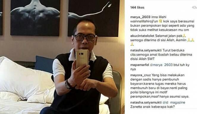 Netizen Curiga Ada Motif Lain di Pembunuhan Pulomas
