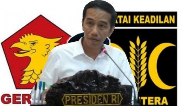 Isu Reshuffle, Gerindra dan PKS Dikabarkan Masuk Kabinet Jokowi