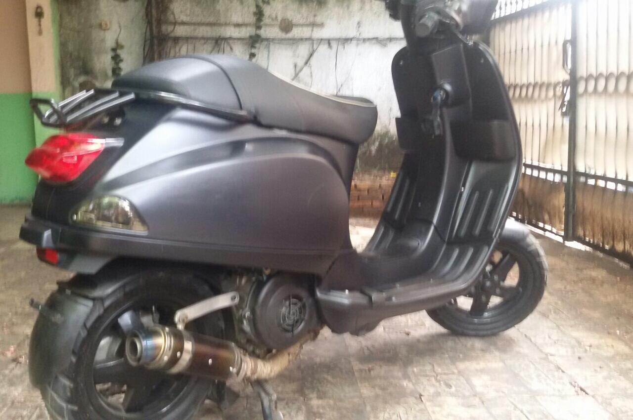 Foto Motor Vespa Matic