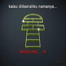 Ingkling, dolanan bikin sehat dan gembira