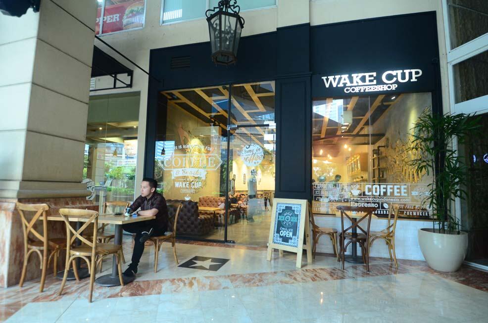 LOWONGAN KERJA : Barista / Cook Helper / Waiter : WAKE CUP COFFEESHOP 