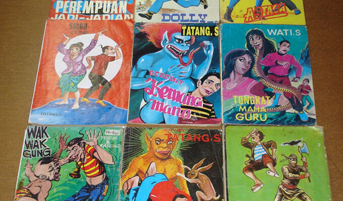 5 Komik Indonesia yang Wajib Diadaptasi ke Layar Lebar