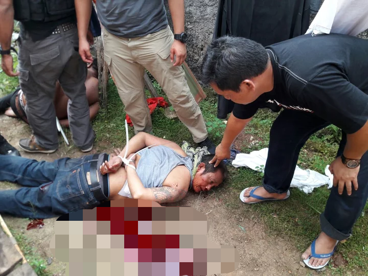 Pembunuh Bengis, Ramlan Butarbutar Histeris Ditangkap Polisi