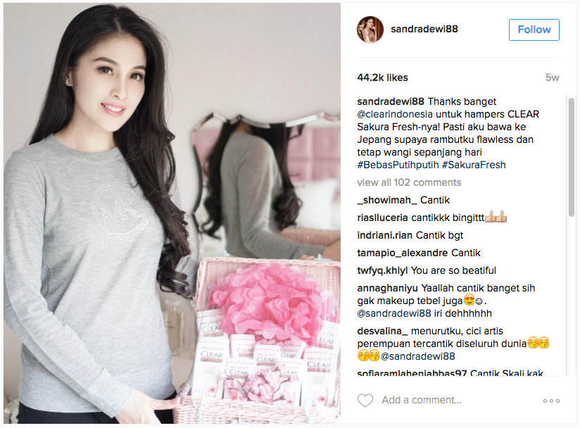Review CLEAR SAKURA FRESH BARU Rambut Wangi Segar Sakura