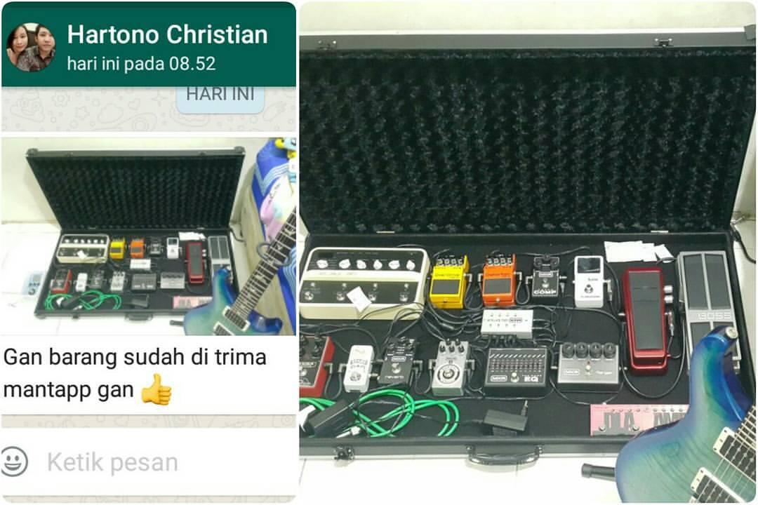 Terjual Hardcase utk bass, gitar yang mau bikin silahkan 