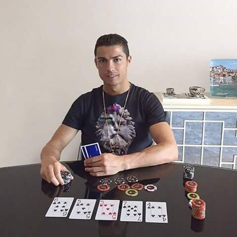 Tebak kartu ronaldo