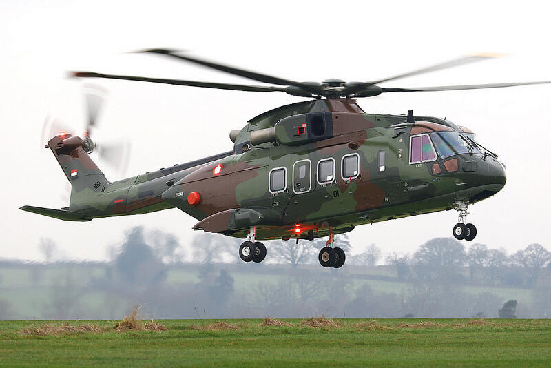 Helikopter VVIP AW101 tak kunjung mendarat di Indonesia