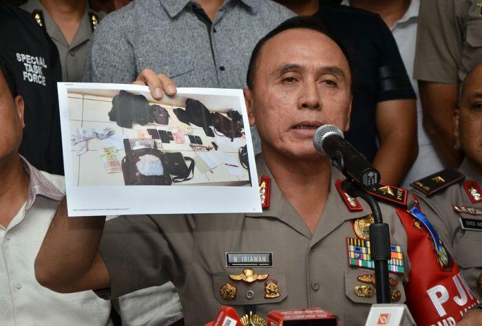 Jejak kriminal pelaku penyekapan di Pulomas