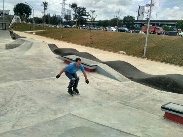 Taman Kalijodo Diburu Penggila Swafoto