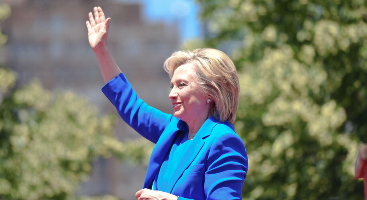 Hillary Clinton, Wanita Paling Dikagumi Sepanjang Tahun 2016