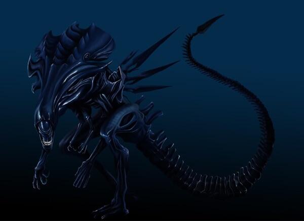 Mengenal Makhluk Fiksi Xenomorph (Alien)*CEK GAN*
