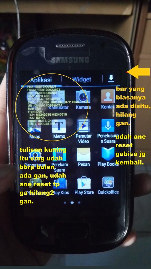 TOLONG SAMSUNG ANE GAN!