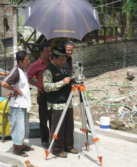 Apakah Agan pernah mendengar istilah Theodolite ?