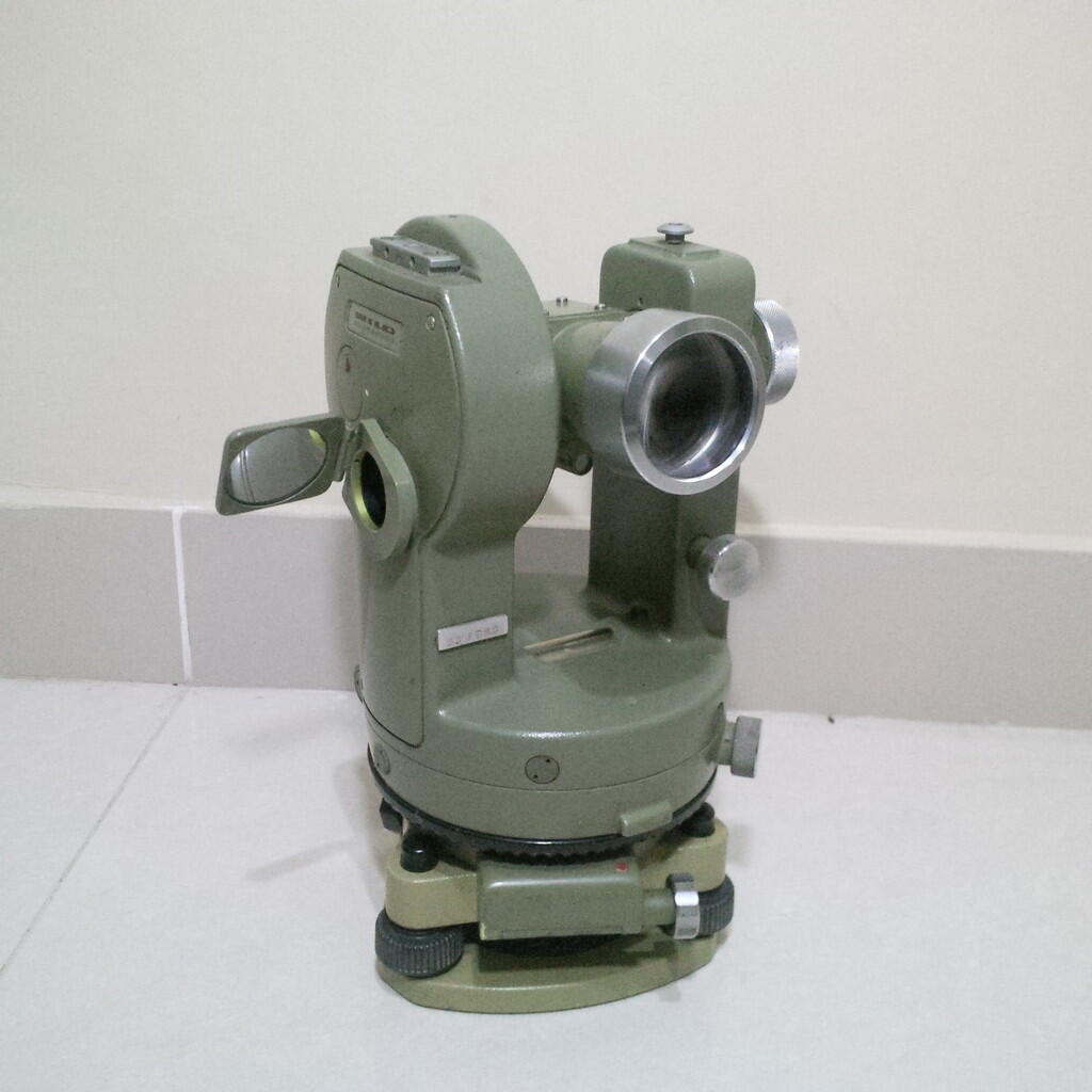 Apakah Agan pernah mendengar istilah Theodolite ?