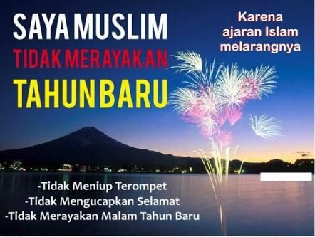 Setelah Aksi 212, Kini Muncul Gerakan Sepikan Malam Tahun Baru