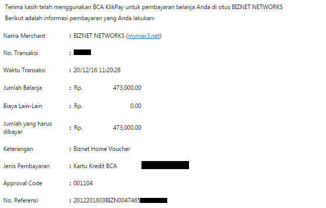 Kecewa Dengan Pelayanan Biznet Home