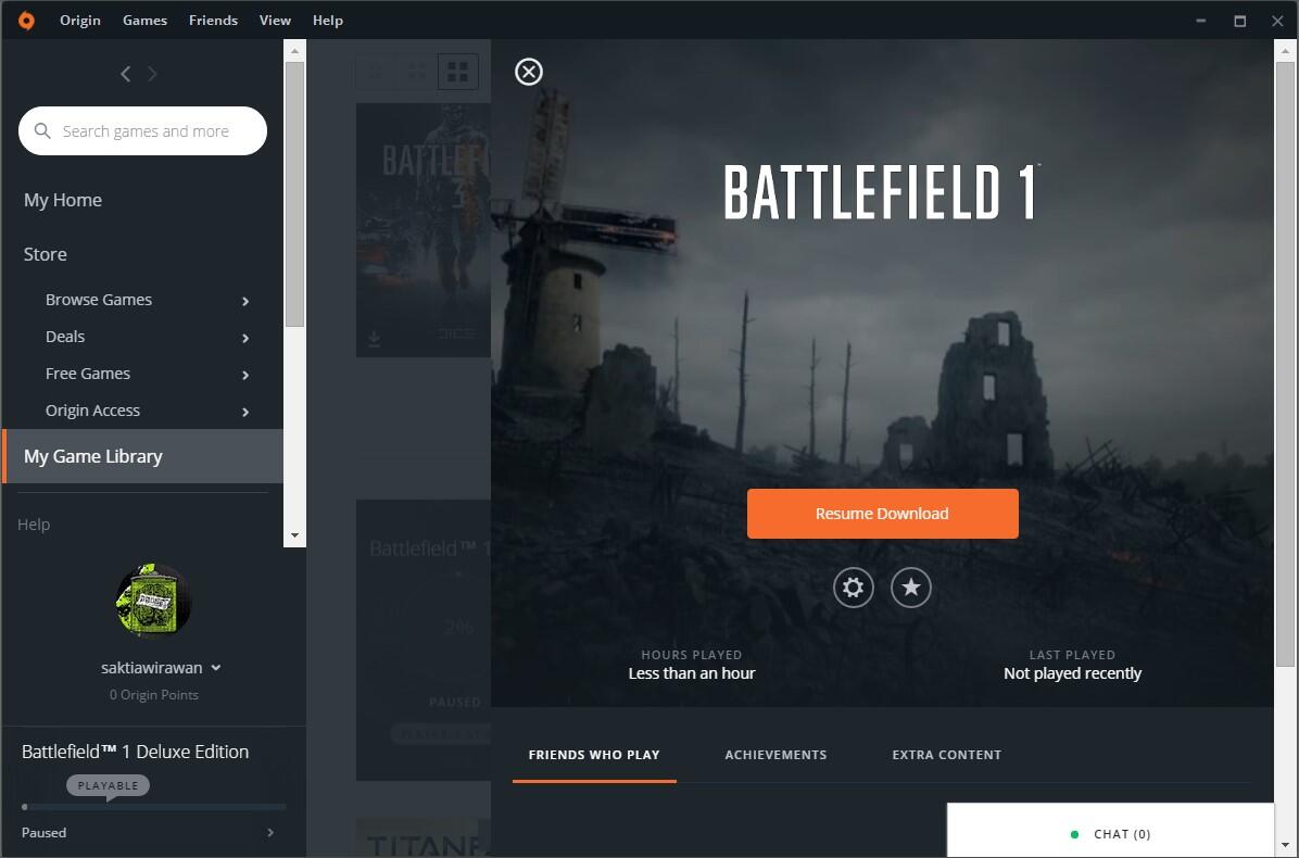 Add origin