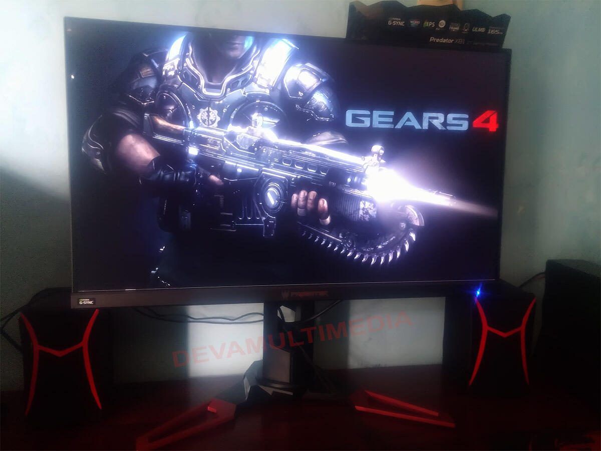 &#91; MONITOR &#93; ACER PREDATOR XB271HU, IPS 144Hz GAMING MONITOR with GSYNC