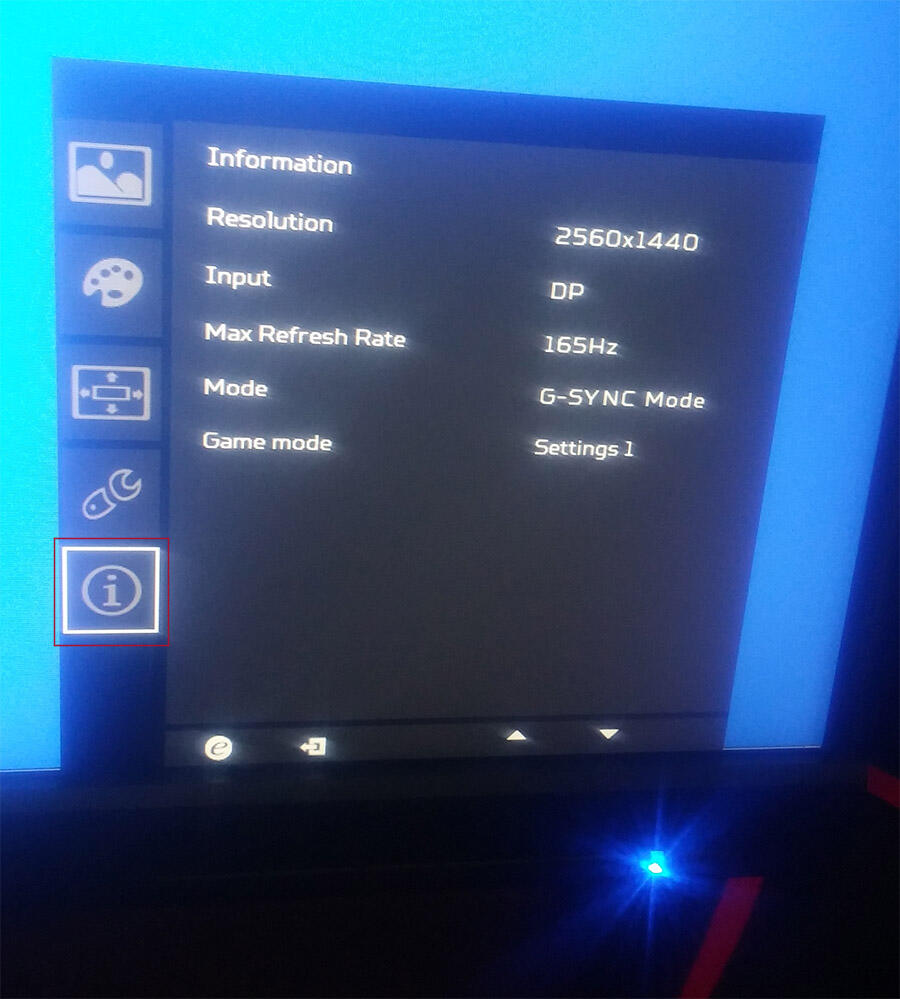 &#91; MONITOR &#93; ACER PREDATOR XB271HU, IPS 144Hz GAMING MONITOR with GSYNC