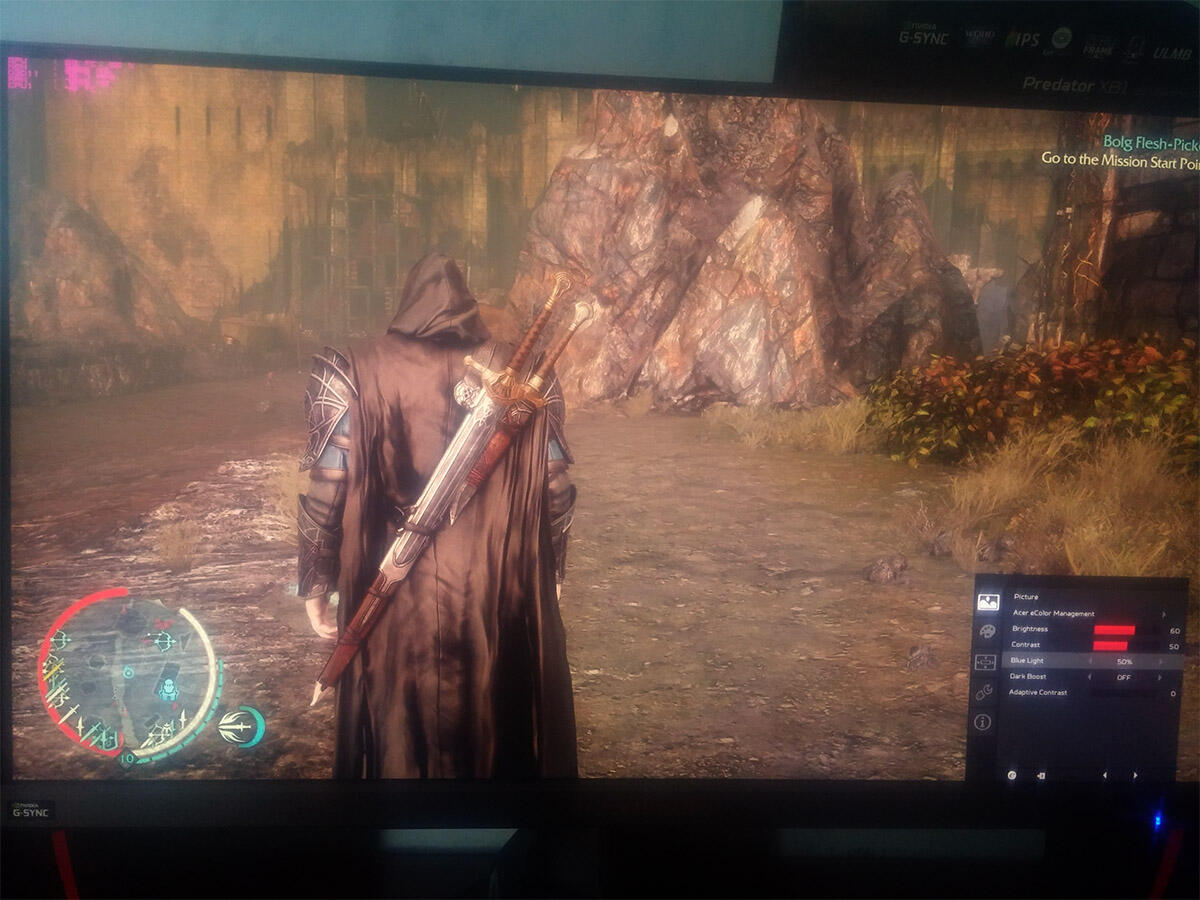&#91; MONITOR &#93; ACER PREDATOR XB271HU, IPS 144Hz GAMING MONITOR with GSYNC