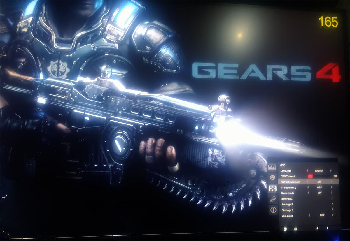 &#91; MONITOR &#93; ACER PREDATOR XB271HU, IPS 144Hz GAMING MONITOR with GSYNC