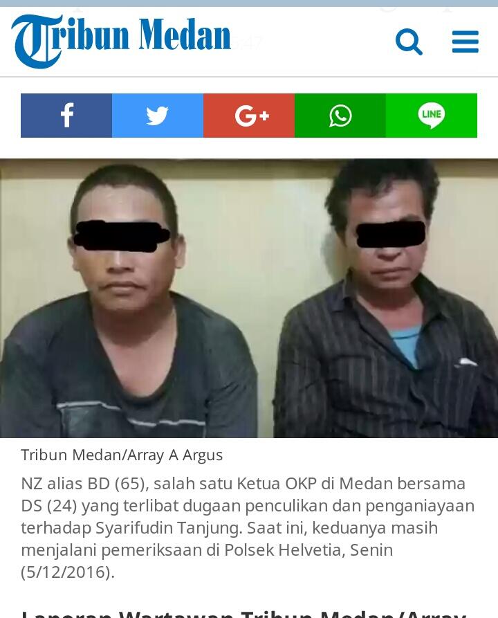 Culik dan Aniaya Lawannya Bertengkar, Ketua Organisasi Kepemudaan Ditangkap