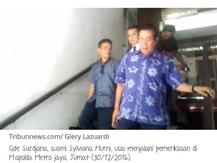 Suami Syviana Murni Mengaku Pernah Beri Uang Kepada Jamran Untuk Operasi Istrinya