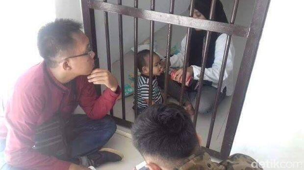 ORANGTUA TERJERAT KASUS, BAYI 10 BULAN MENGINAP Di HOTEL PRODEO