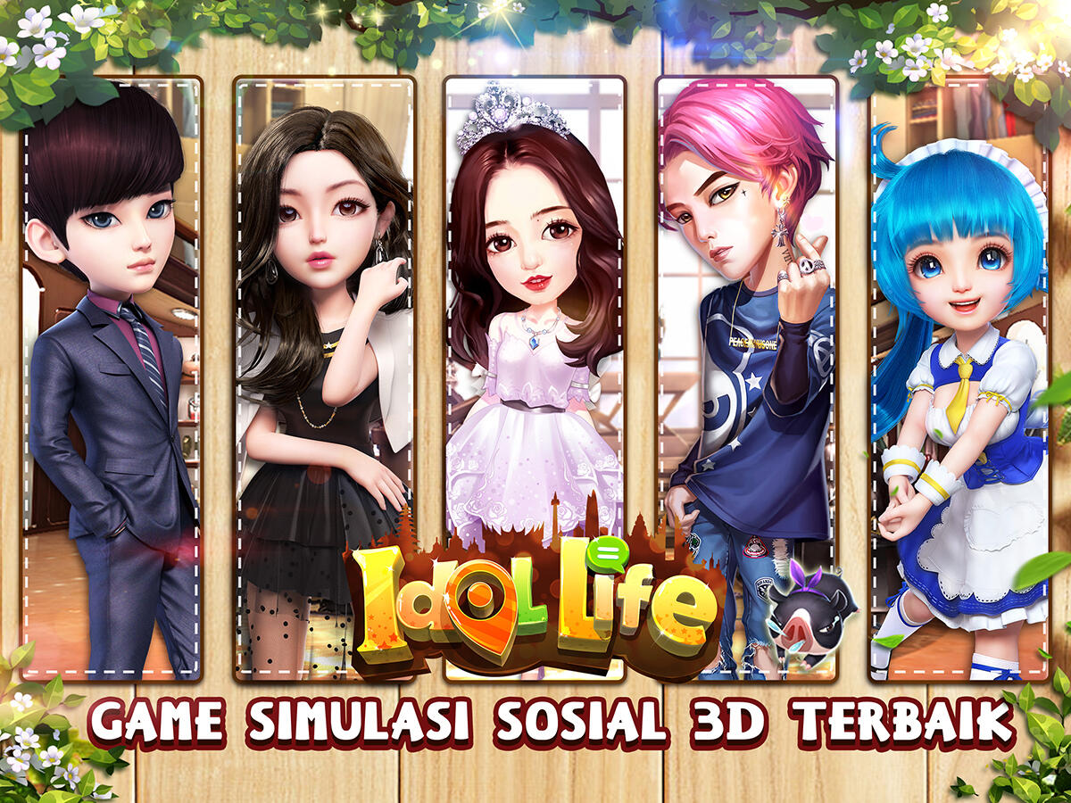 Android/IOS] Idol Life ID - Game Simulasi Idola Mobile 3D terbaik!! | KASKUS